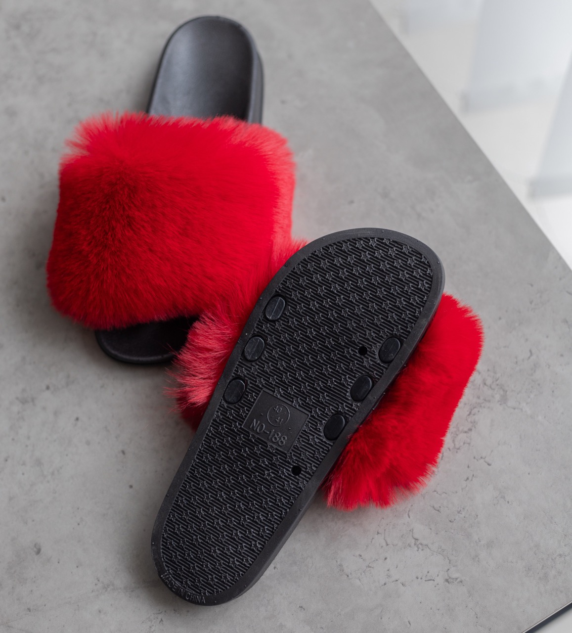 Тапки на резиновій підошві