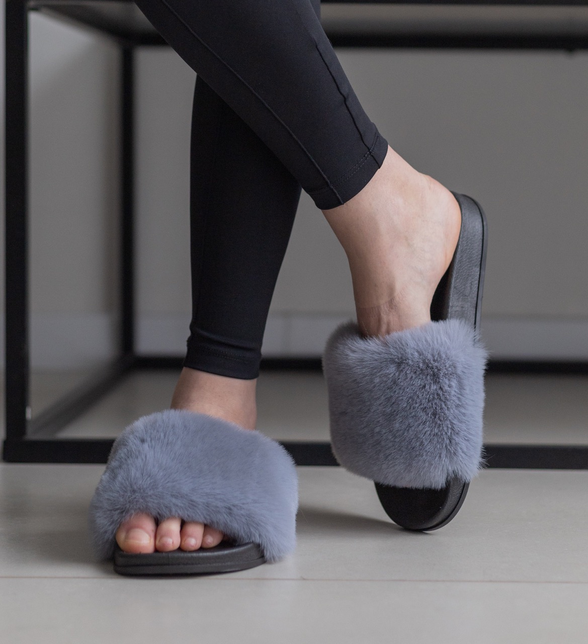 Стильні тапочки для вас