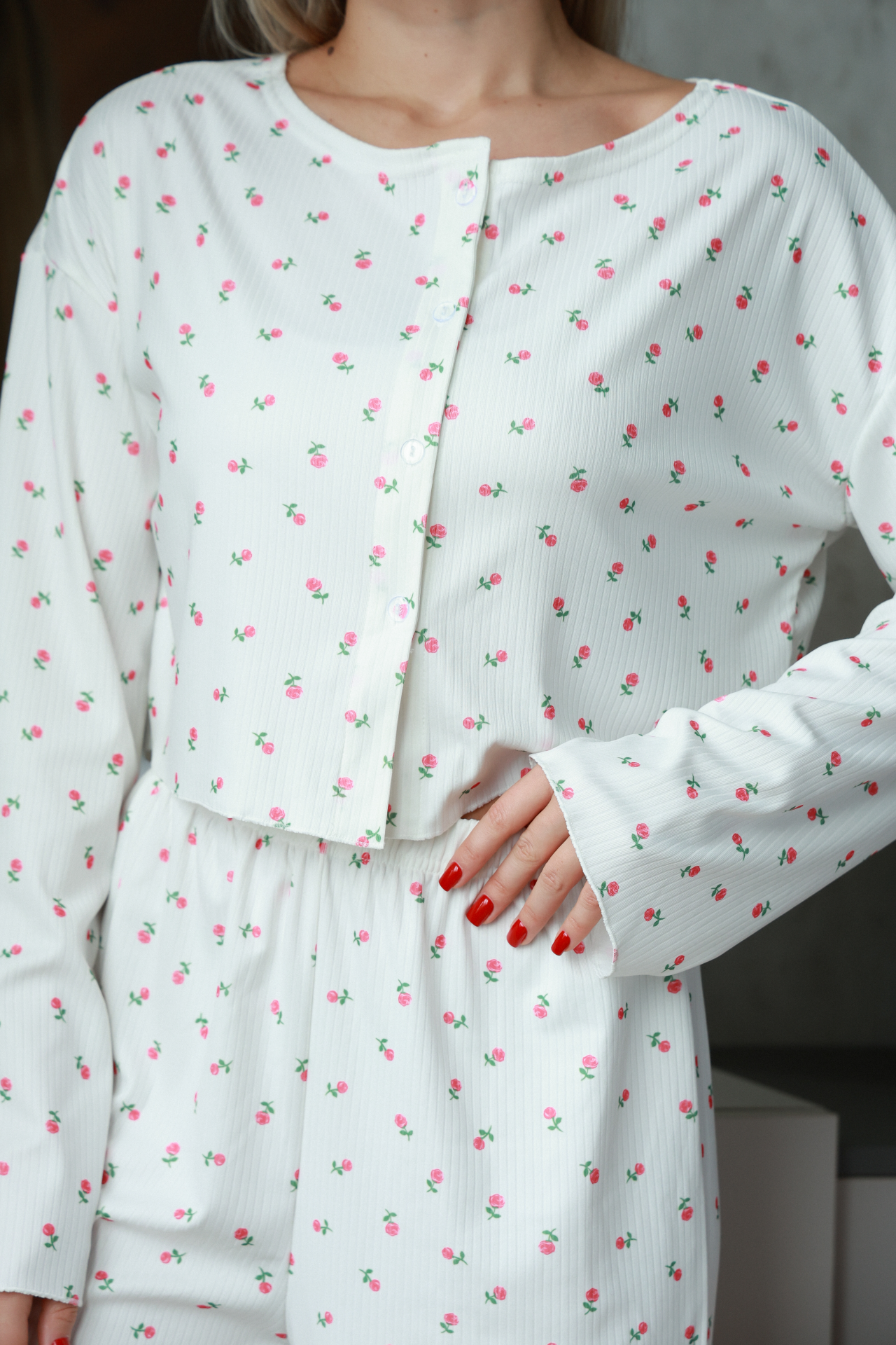 Легка повсякденна піжама для сну