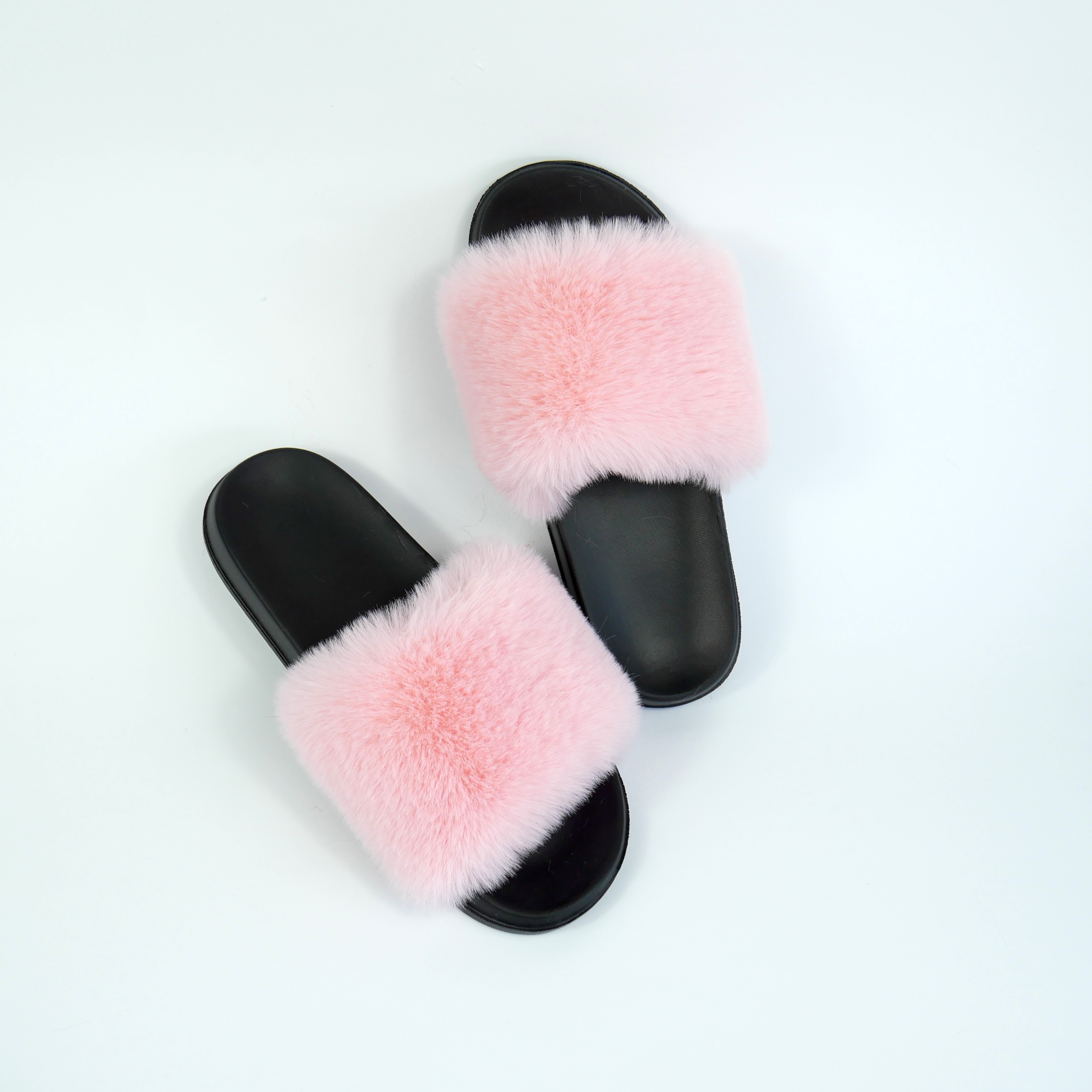 Жіночі тапочки для вулиці, рожевий колір — на резиновій підошві