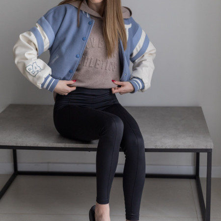 Жіночі тапочки для вулиці, сірі — на резиновій підошві