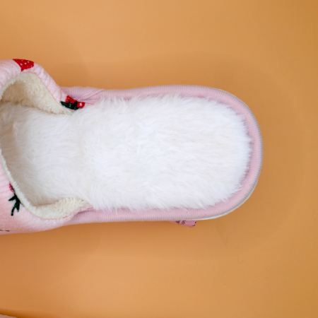Жіночі домашні капці Strawberry Dream рожеві