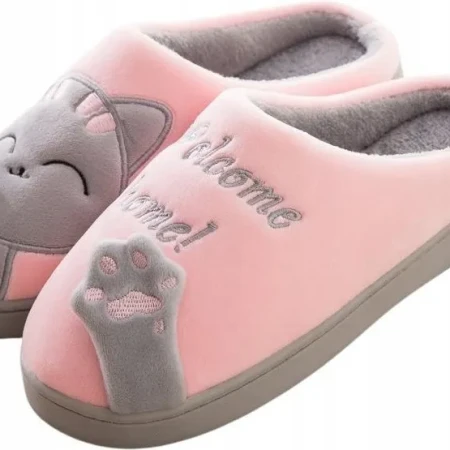 Жіночі домашні капці Welcome Home рожеві