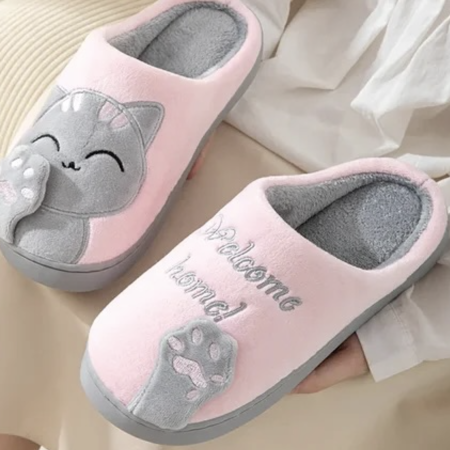 Жіночі домашні капці Welcome Home рожеві