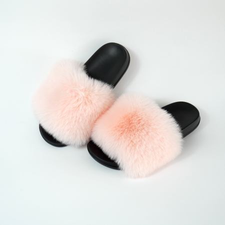Жіночі тапочки для вулиці, рожеві — на резиновій підошві