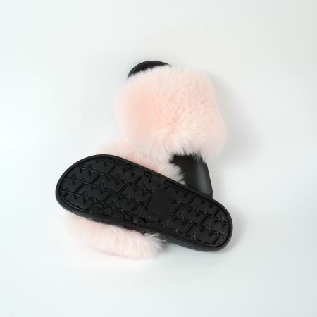 Жіночі тапочки для вулиці, рожеві — на резиновій підошві