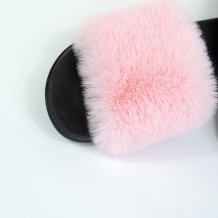 Жіночі тапочки для вулиці, рожевий колір — на резиновій підошві